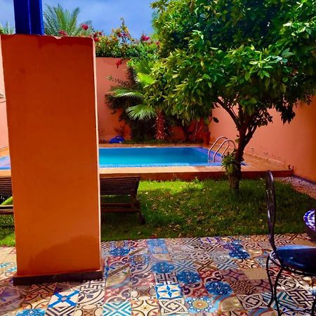 Villa Kalthoum Marrakesch Exterior foto