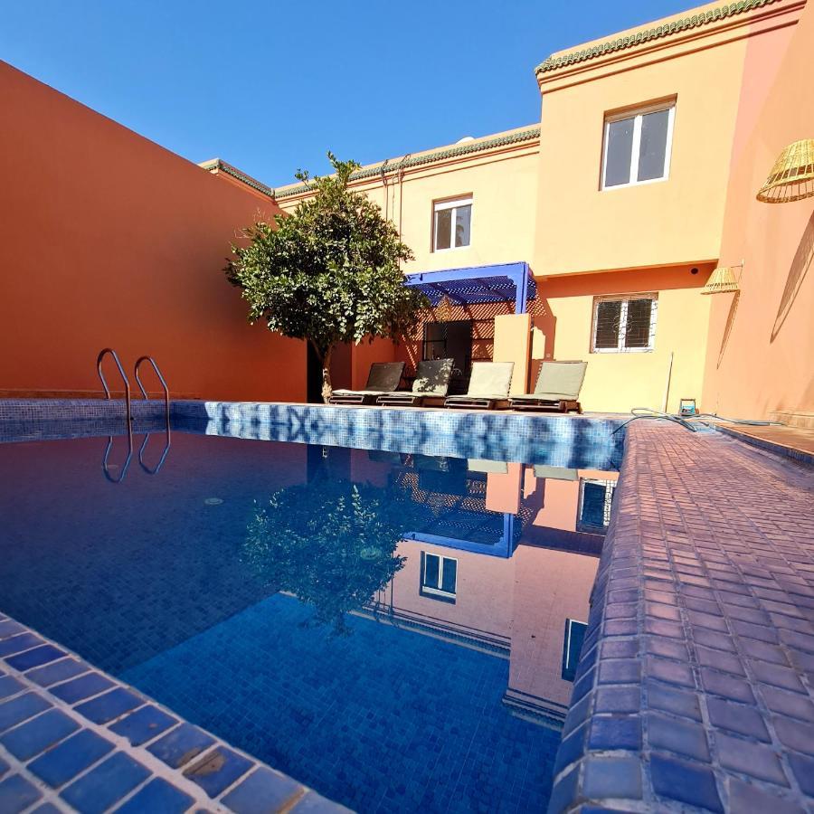 Villa Kalthoum Marrakesch Exterior foto