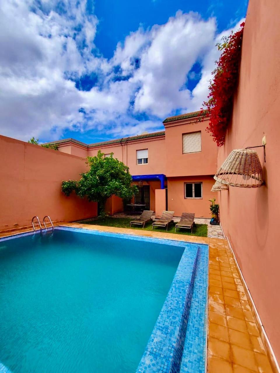 Villa Kalthoum Marrakesch Exterior foto
