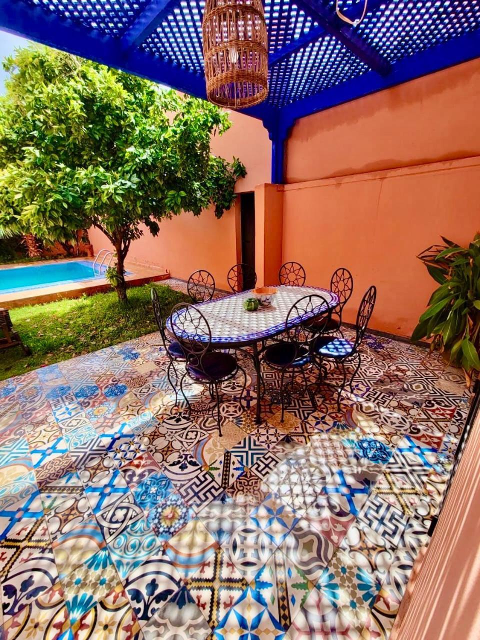 Villa Kalthoum Marrakesch Exterior foto
